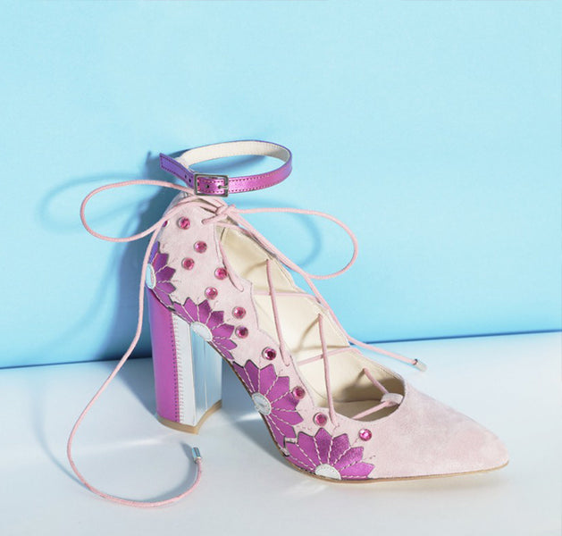 Polina Magiy's New S/S 18 Collection Featured in SWJ Beauty Journal in Russia